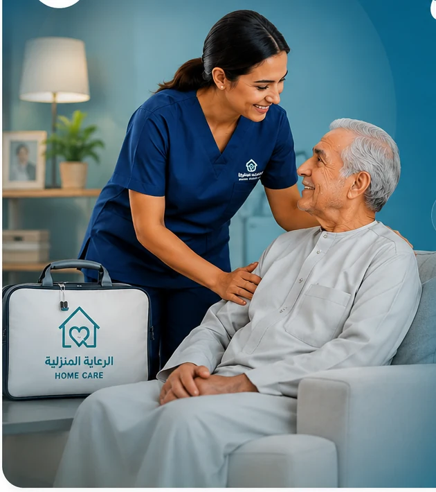 خدمات الرعاية المنزلية من مجمع نهج الشفاء الطبي